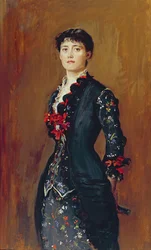 Portrett av Louise Jopling, 1879